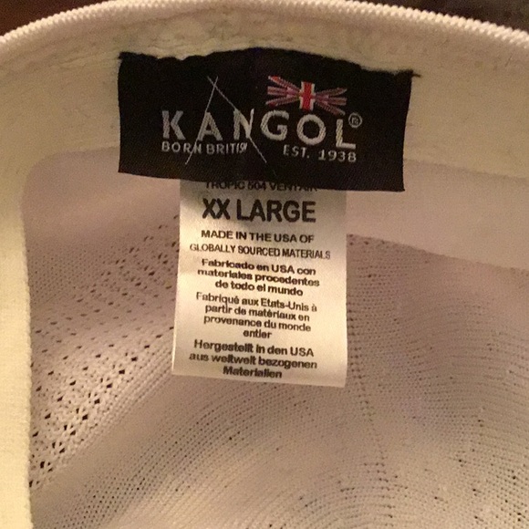 KanGol white hat XXL - Picture 3 of 3